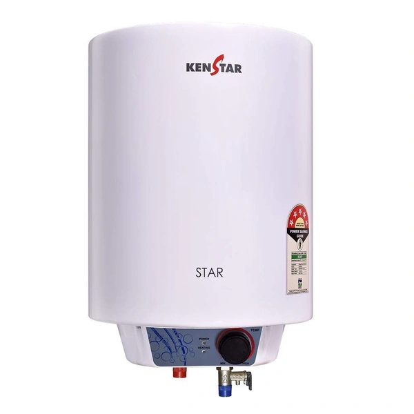 KENSTAR STAR F 10 LITER WATER HEATER - White, 33, 50, 33