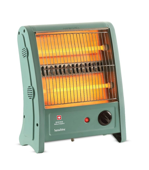 SWISS MILITARY SUNSHINE QUARTZ ROOM HEATER  - Green, 26, 33, 12