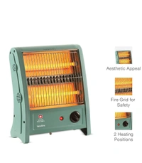 SWISS MILITARY SUNSHINE QUARTZ ROOM HEATER  - Green, 26, 33, 12