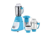 MAHARAJA WHITELINE SUPER TURBO ELITE 750-WATT MIXER GRINDER - Blue, 37, 28, 20