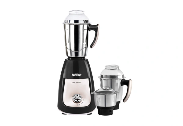 MAHARAJA WHITELINE SUPER TURBO HD 1400-WATT MIXER GRINDER - Black, 39, 28, 20