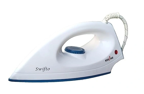 KENSTAR SWIFTO 1000-WATT DRY IRON - White, 20, 11, 12