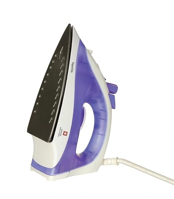 SWISS MILITARY VAPORLITE STEAM IRON 2000W - Purple, 29, 14, 16.5