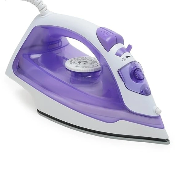 SWISS MILITARY VAPORLITE STEAM IRON 2000W - Purple, 29, 14, 16.5