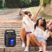 ZOOOK ROCKER THUNDER 20 W PARTY SPEAKER - Black