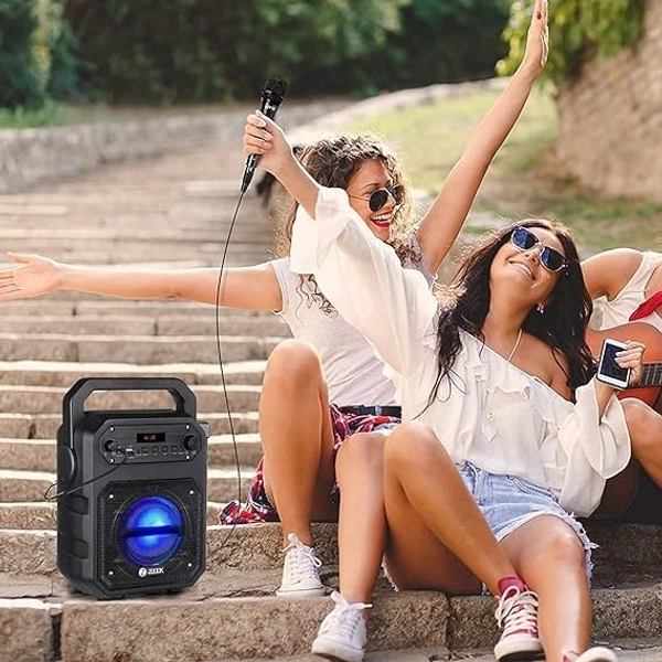 ZOOOK ROCKER THUNDER 20 W PARTY SPEAKER - Black