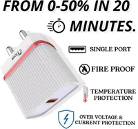 25W Fast Charger