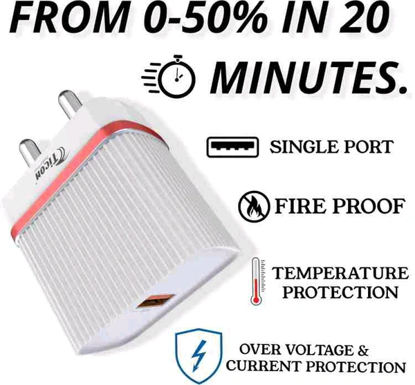 25W Fast Charger