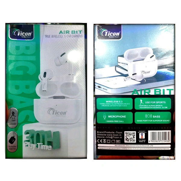 Air Bit Ticon Earbuds