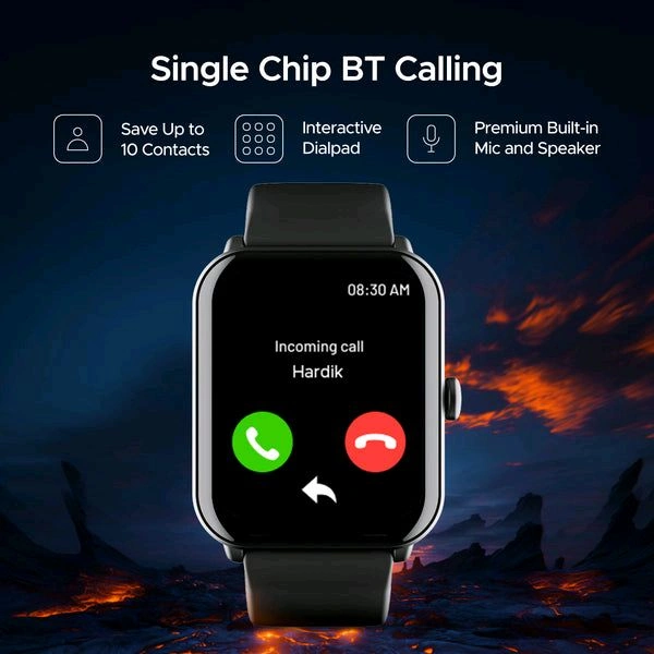 BoAt Wave Fury (Smartwatch)
