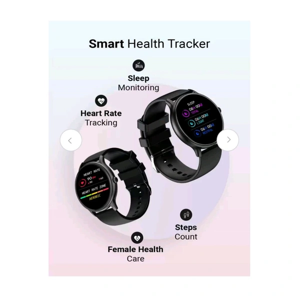 Firebolt Hurricane (Smartwatch) 