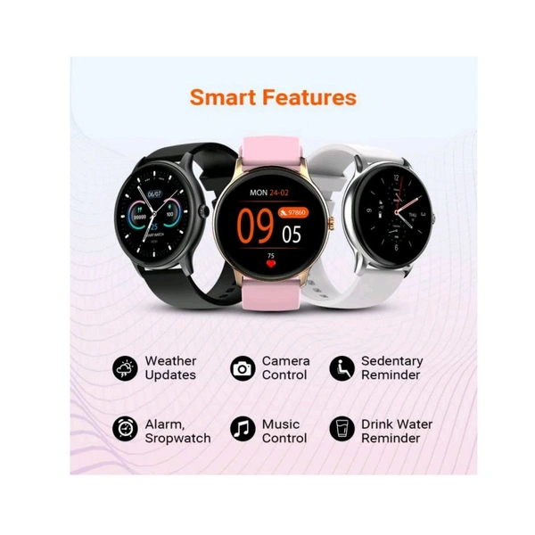 Firebolt Hurricane (Smartwatch) 
