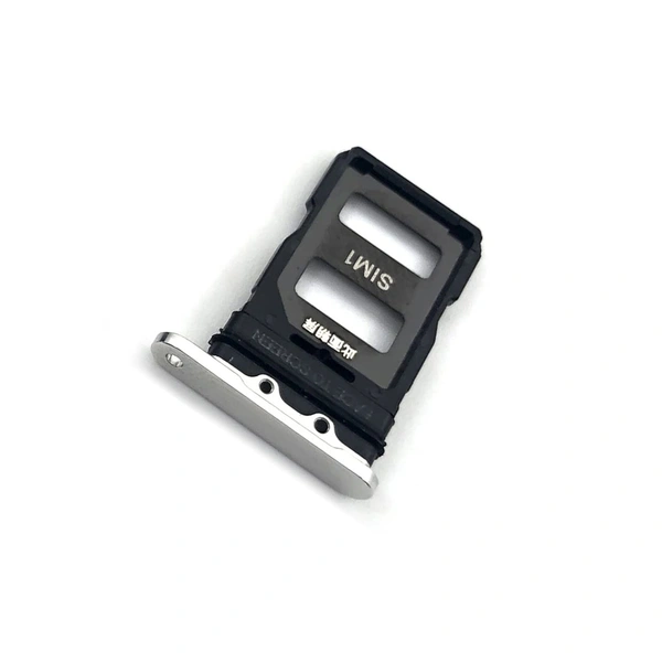 Xiaomi For Redmi Mi 11 SIM Card Tray Slot Holder Adapter Socket (White)
