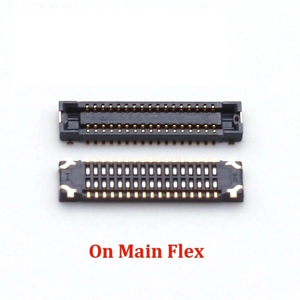 Samsung For Samsung A30 A50 A50s LCD FPC Connector On Main Flex PCB Connector Replacement 