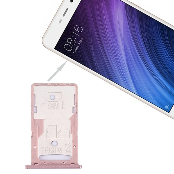 Xiaomi For Redmi Mi 4a SIM Card Tray Slot Holder Adapter Socket