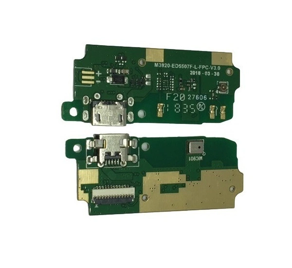 Micromax For Micromax YU5014 Yu Ace YU5014 Charging USB Port Mic Flex Sub Board