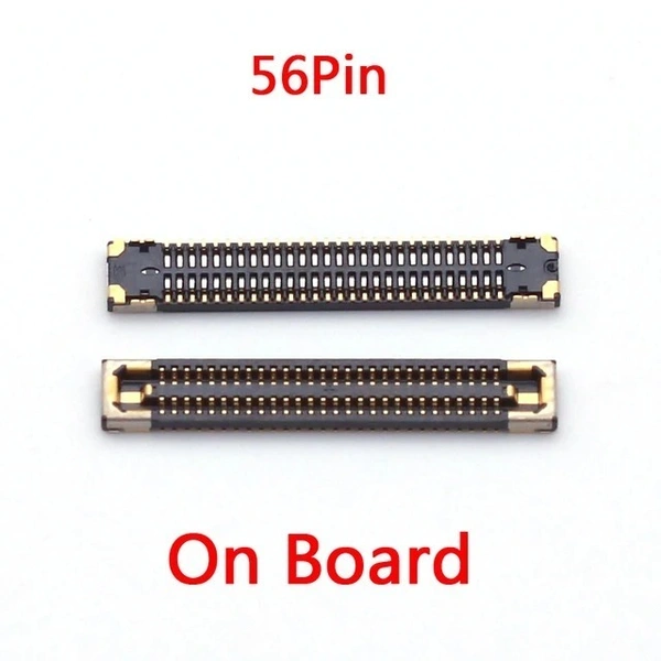 Samsung For Samsung N985 N980 N986 G998 Note20 Note20 S21 Ultra LCD Screen FPC Connector Replacement