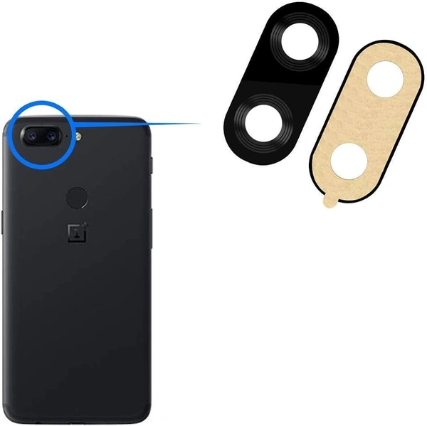 OnePlus For OnePlus 5T Back Camera Lens Glass Replacement (Real Glass NOT Plastic)