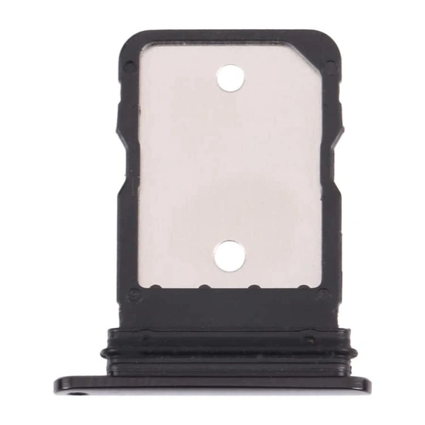 Google For Google Pixel 6 Single Sim Card Tray Holder Slot - Black