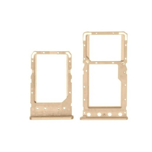Xiaomi For Redmi Mi 6a Sim Card Tray Holder Slot Adaptor Socket Outer 