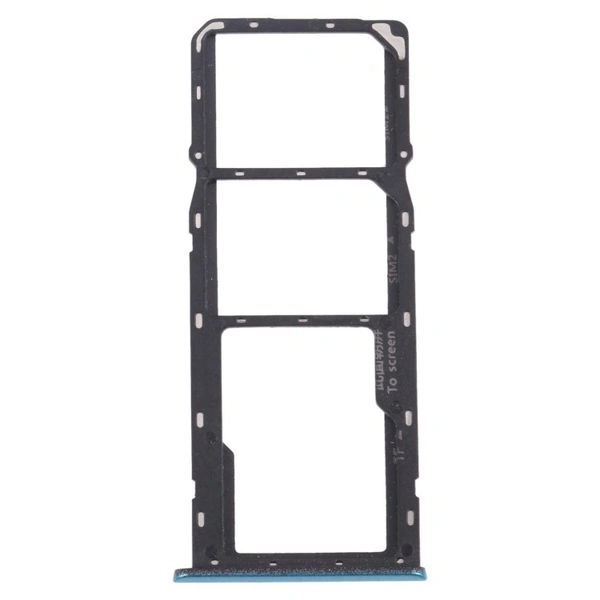 Oppo For Realme 6i SIM Card Tray Slot Sim Outer Holder Adapter Socket