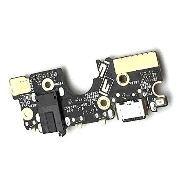Asus For Asus Zenfone 6Z  ZS630KL Dock Charging Port PCB Mic Audio Jack Board