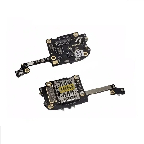 OnePlus For OnePlus 8 Pro Sim Card Tray Reader Slot Socket Connector Microphone Sub Board Flex
