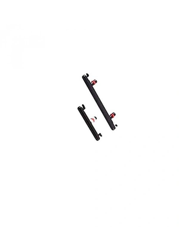 OnePlus For Oneplus 8T Side Power On Off Volume Key Outer Rubber Metal Button (Black)