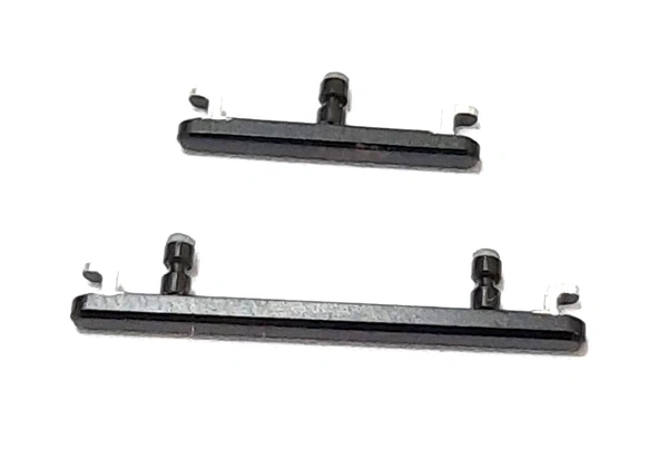 OnePlus For OnePlus 9R 5G Side Power On Off Volume Key Outer Rubber Metal Button