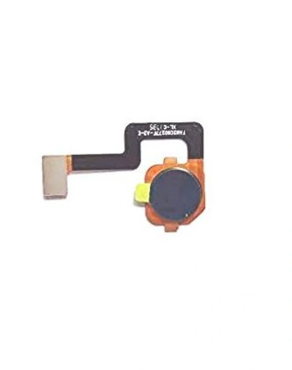 Gionee For Gionee A1 Lite Fingerprint Scanner Touch Sensor Flex : Black