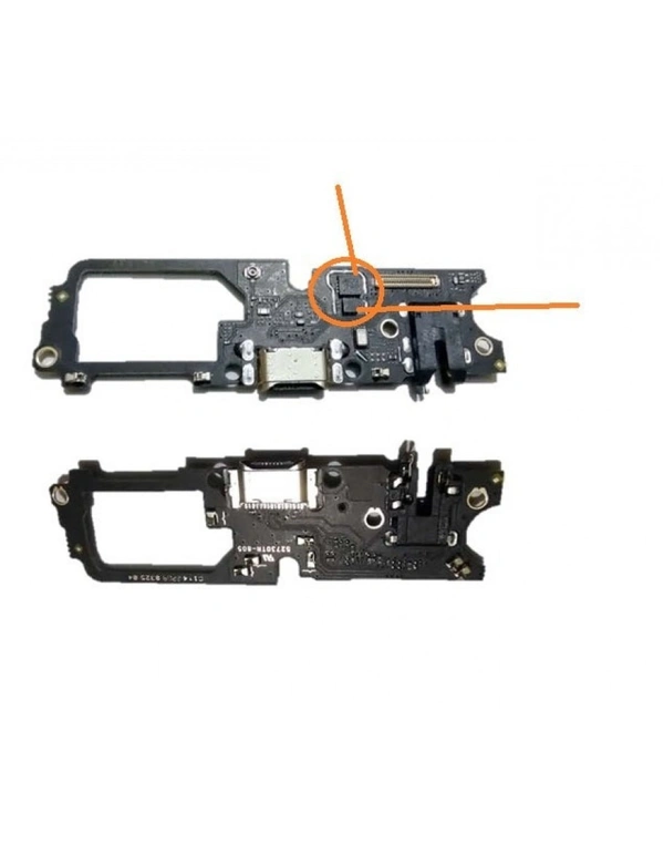 Oppo For Oppo A52 5G USB Charging Port Dock C Mic Audio Jack Flex 