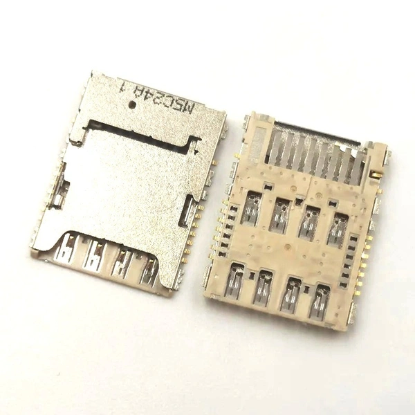 Samsung For Samsung J2 Pro J250  J4 Plus J415 G3556D I9600 Sim Card Slot Tray Reader Connector