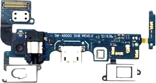 Samsung For Samsung A5 (SM-A500G) USB Charging Port Mic Flex Cable