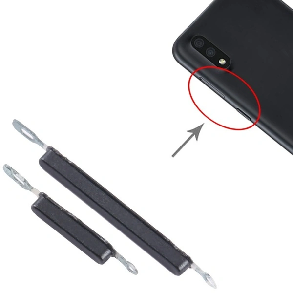 Samsung For Samsung M01 M01s Power On Off Volume Key Outer Rubber Button