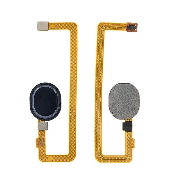 Samsung For Samsung A10s Fingerprint Sensor Button Key Flex Cable (Black)
