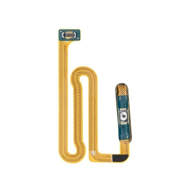 Samsung For Samsung A12 Fingerprint Sensor Home Button Key Flex Cable (Gold)
