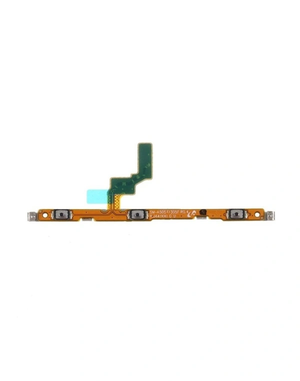 Samsung For Samsung Galaxy A50 A 505F Power On Off Volume Button Key Flex Cable