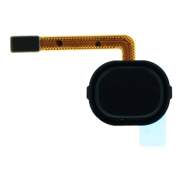Samsung For Samsung A40 A405 Fingerprint Sensor Scanner Flex Cable (Black)