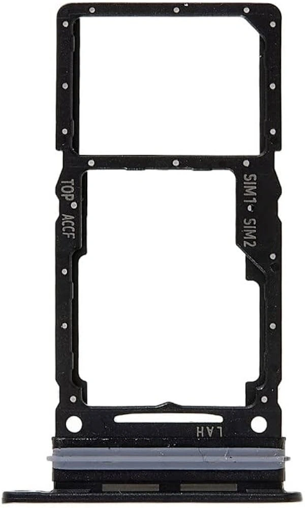 Samsung For Galaxy A33 5G Sim Card Tray Outer Slot Holder (Black)