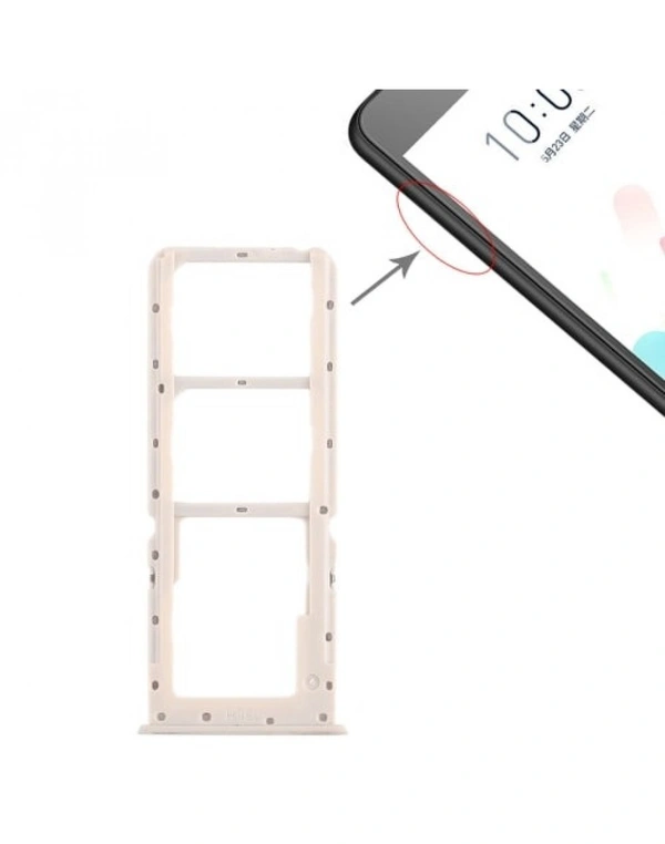 Oppo For Oppo Reno 2F / Reno 2Z SIM Card Tray Slot Sim Outer Holder Adapter Socket