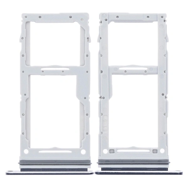 Samsung For Samsung Galaxy A71 5G Sim Card Tray Outer Slot Holder (Black)