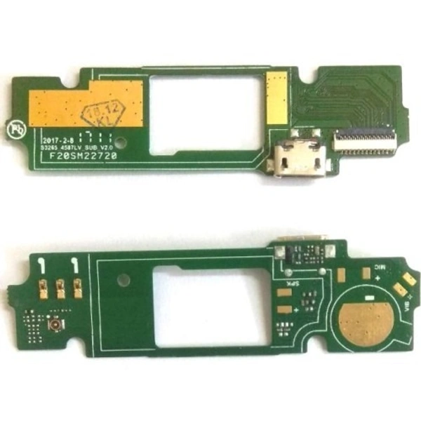 Lava For Lava A77 Micro USB Charger Charging Port Mic Flex Sub Board