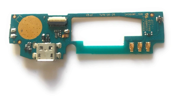 Micromax For Micromax Canvas A1 AQ4501 Charging USB Port Mic Flex Sub Board