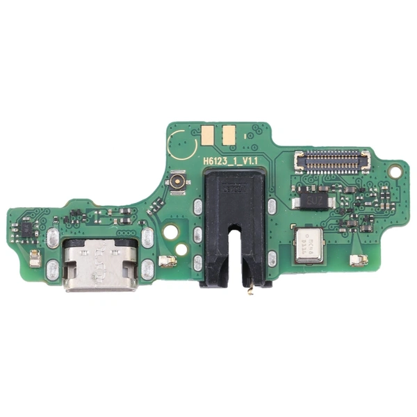 Tecno For Tecno Spark Go 2020 Charging Port HF Jack Mic Board USB Flex Cable