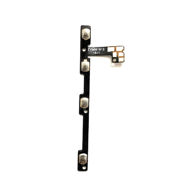 Tecno For Tecno BB4K Power On Off Volume Key Button Flex Cable