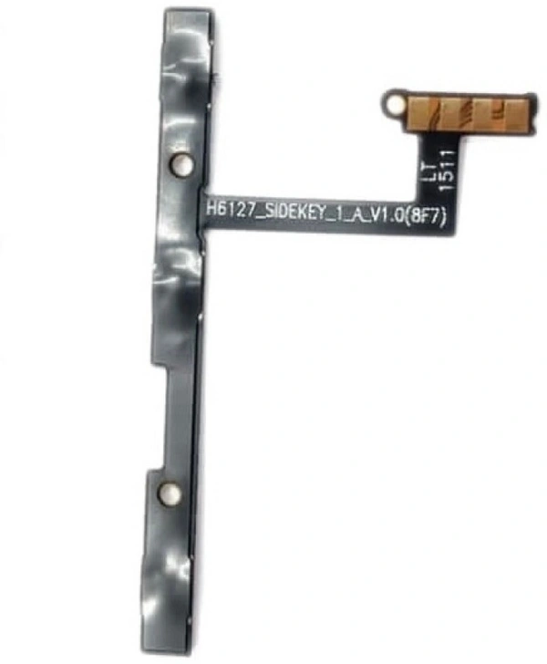 Tecno For Tecno Pop 7 BF6 Power On Off Volume Key Button Flex Cable