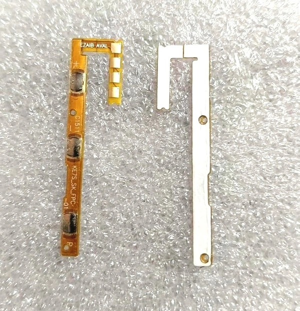 Lava For Lava Blaze Side Power On Off Volume Key Button Flex Cable 