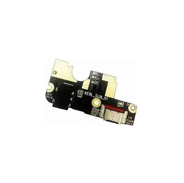 Lava For Lava Blaze 4G ( LZX403, LZX411 ) Charger Type C Charging USB Port Mic HF  Jack Flex Board