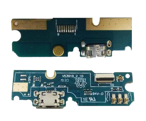 Mobiistar For Mobistar Mobiistar C1 Charging USB Port Mic Flex Connector Sub Board