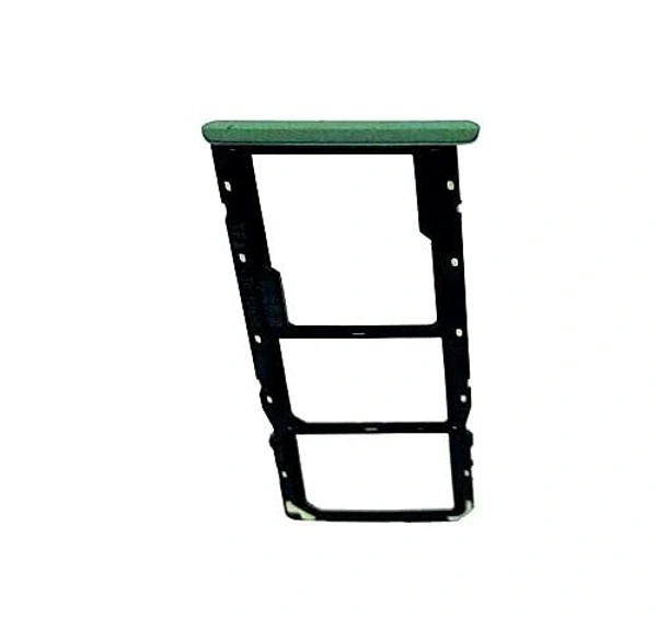 Oppo For Realme C11 Sim Card Tray Holder Memory SD Slot Outer (Green)